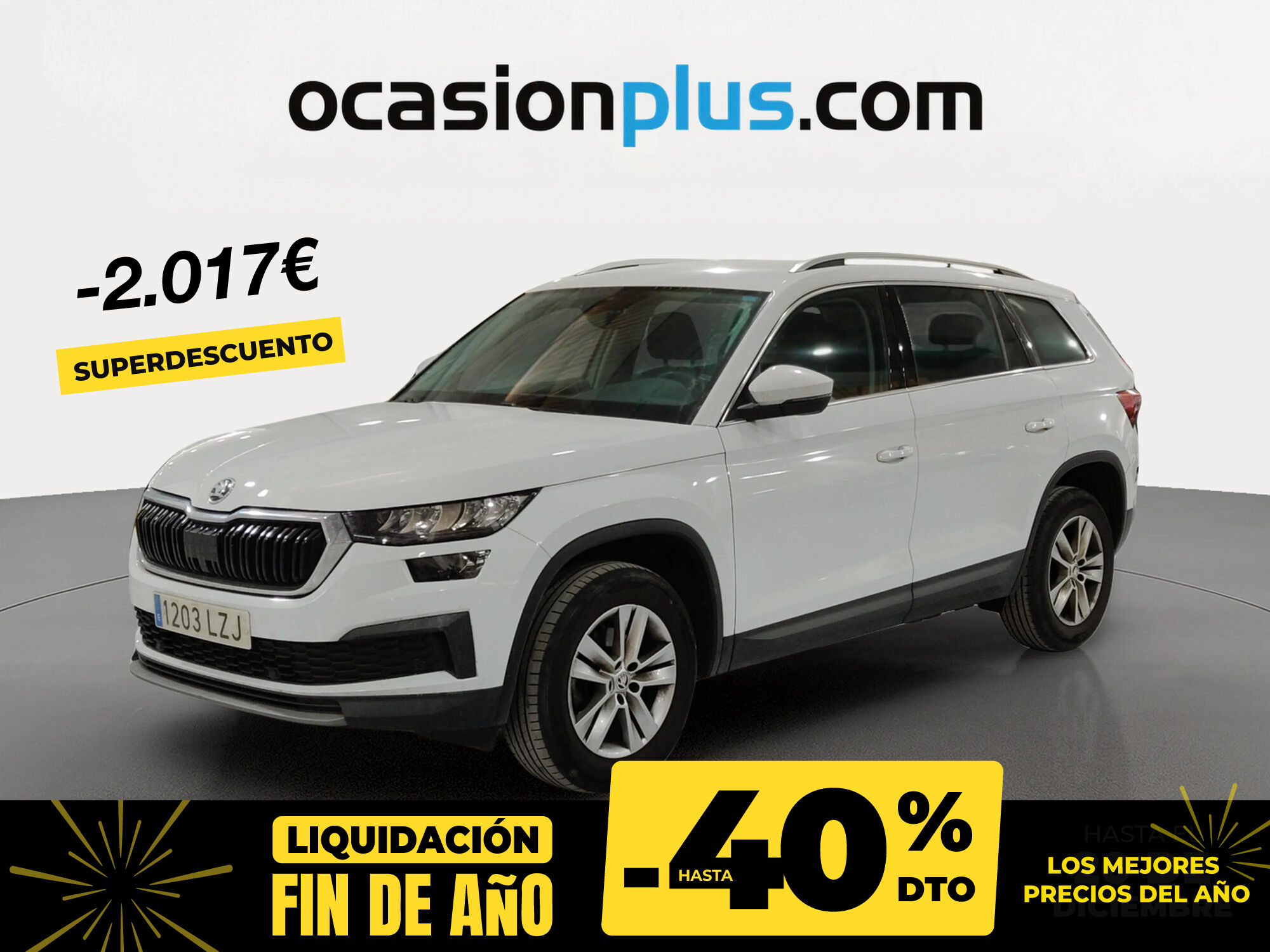 SKODA Kodiaq (1.5 TSI Ambition 4x2 110 kW (150 CV)) en Madrid