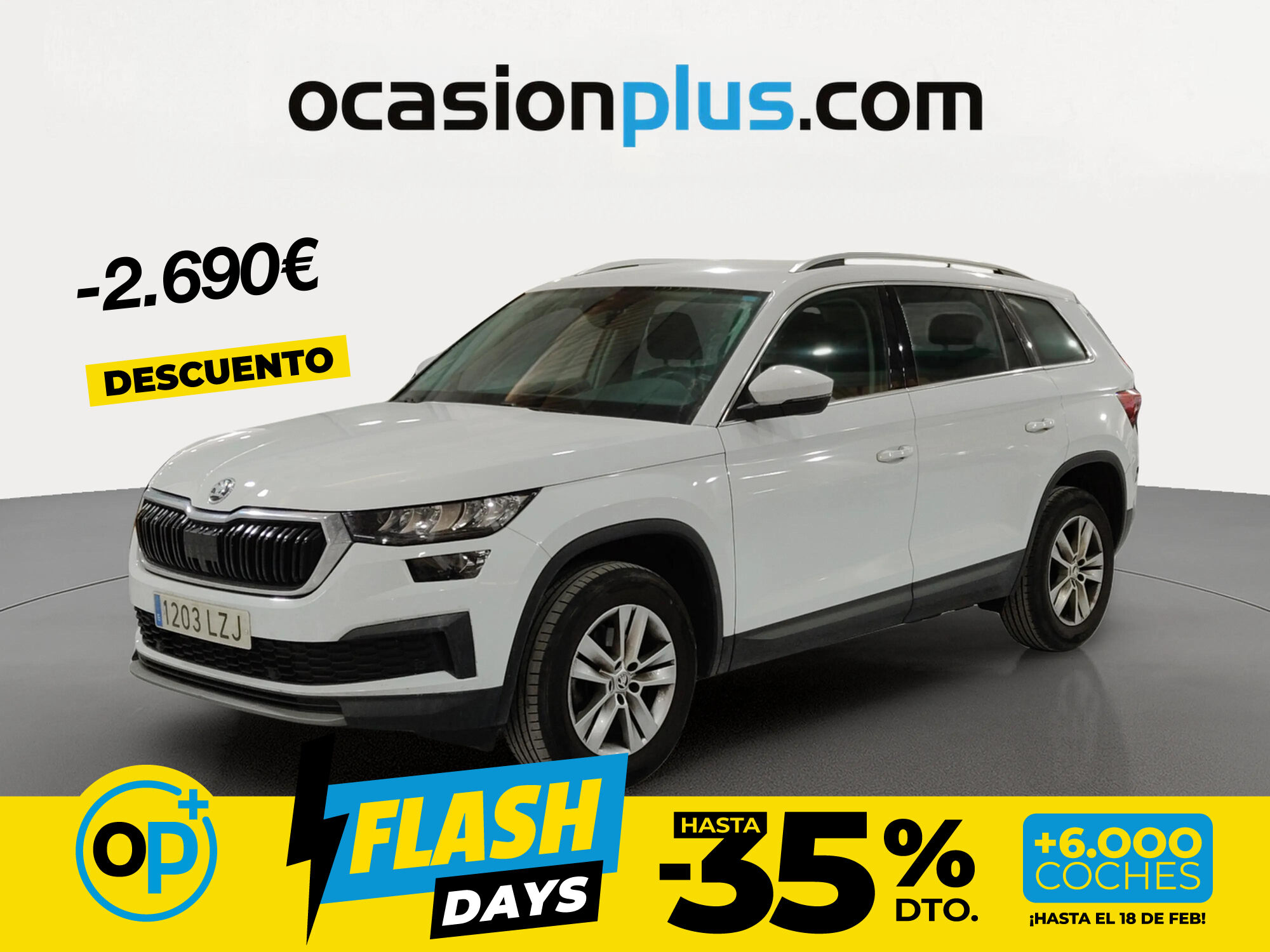 Foto del SKODA Kodiaq 1.5 TSI Ambition 4x2 110kW
