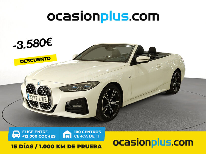 Foto del BMW Serie 4 420iA Cabrio