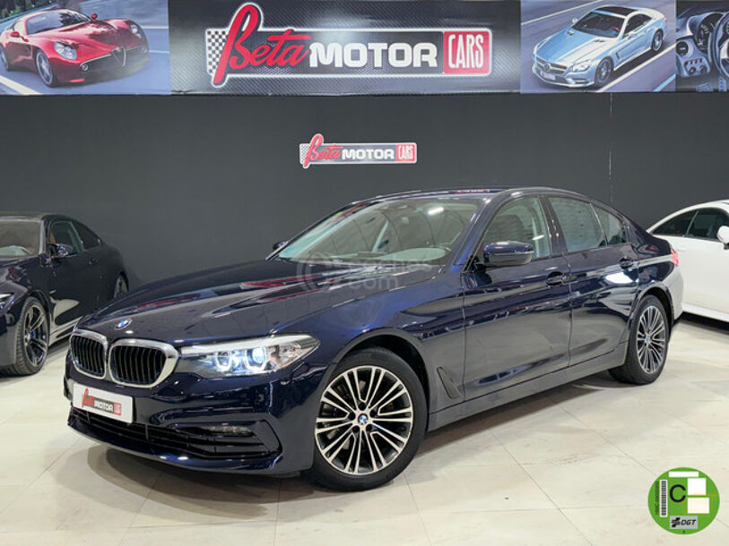 Foto del BMW Serie 5 520dA Touring