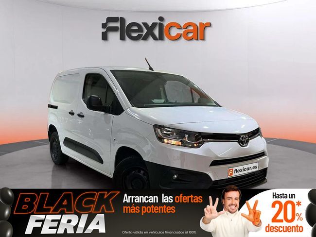 TOYOTA Proace City (1.5D 96 kW / 131 CV) en Barcelona