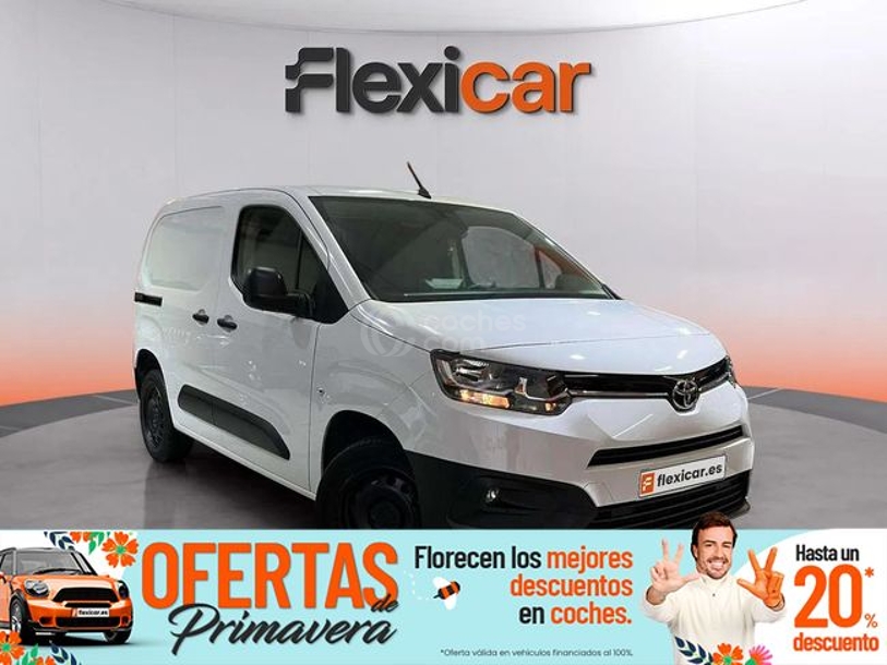 Foto del TOYOTA Proace City Van Larga 1.5D GX 130