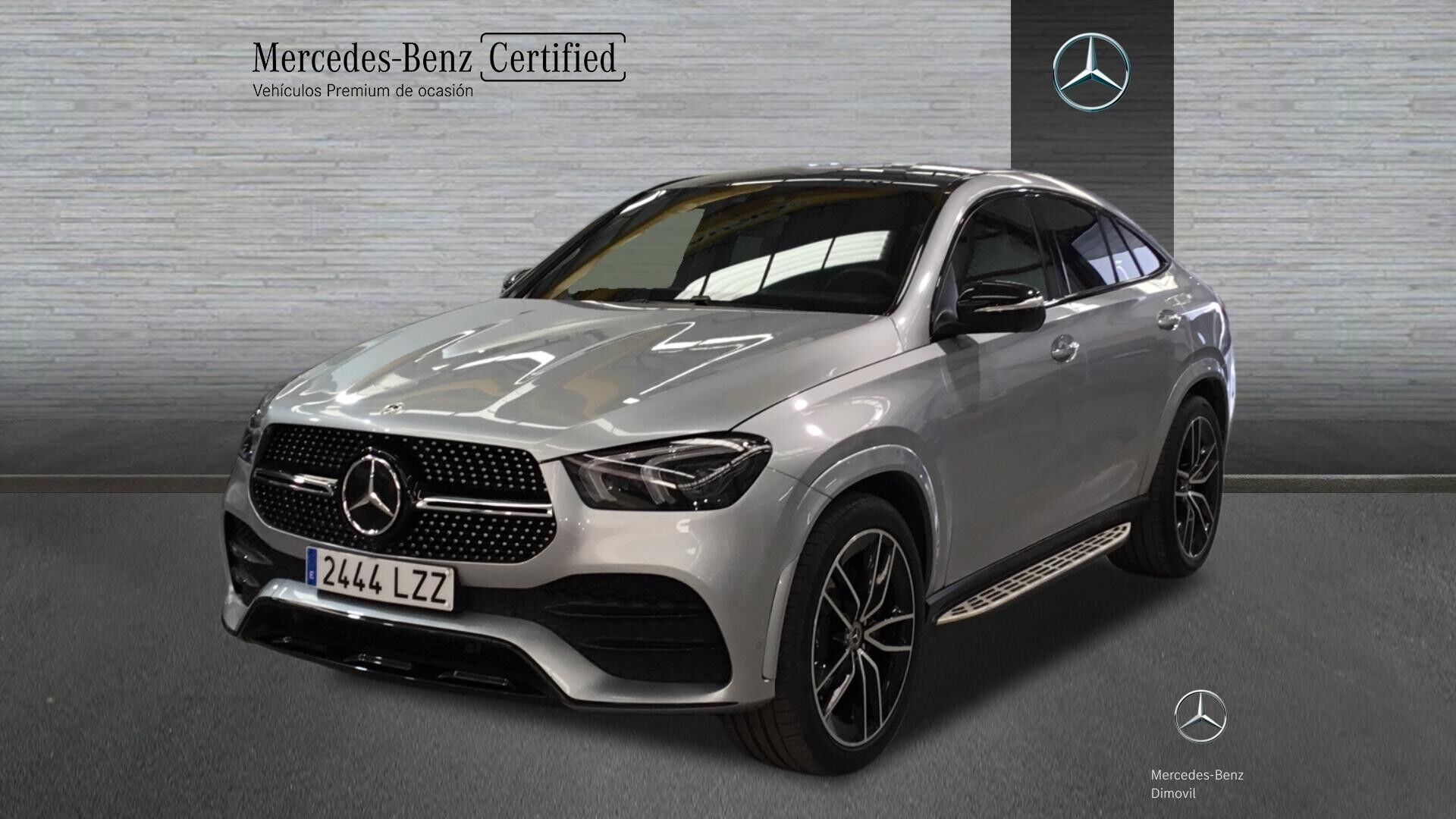 MERCEDES Clase GLE (GLE-CLASS GLE 400 D 4M COUPE AMG LINE) en Murcia