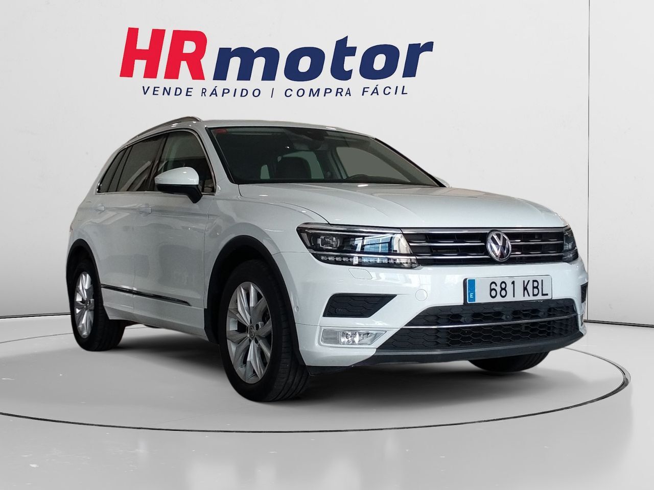 VOLKSWAGEN Tiguan (Sport BMT) en Madrid