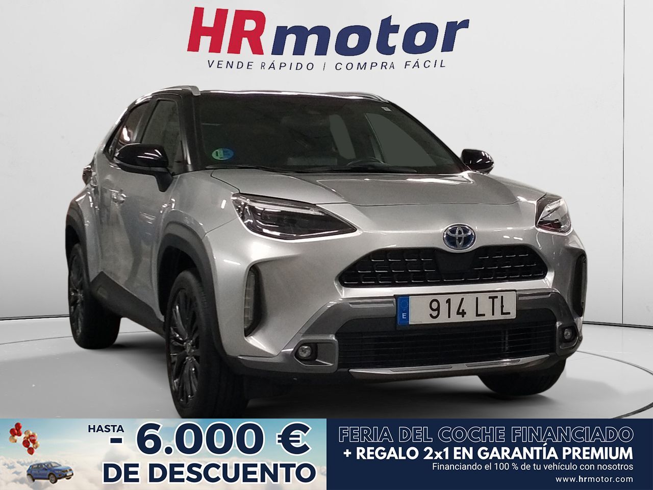 TOYOTA Yaris Cross (Hybrid AWD-i Active) en Madrid