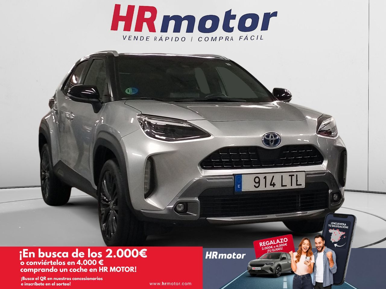 TOYOTA Yaris Cross (Hybrid AWD-i Active) en Madrid