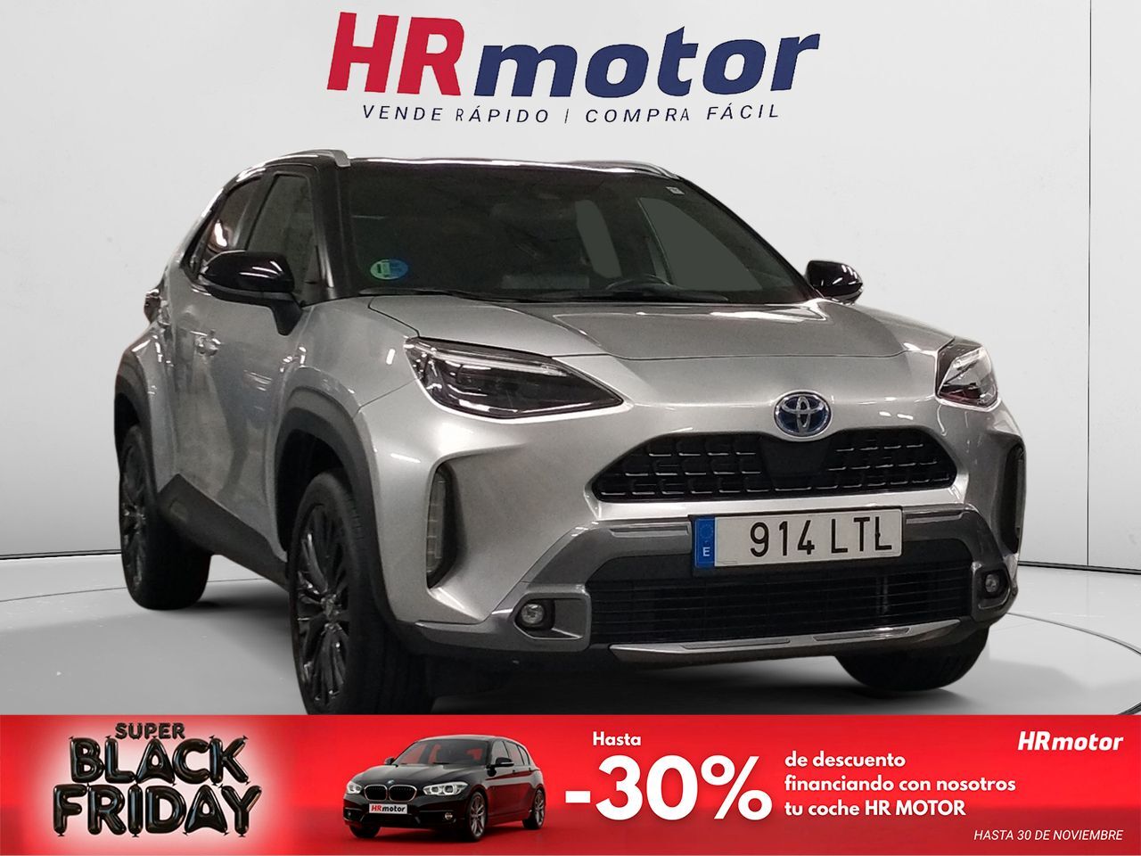 TOYOTA Yaris Cross (Hybrid AWD-i Active) en Madrid