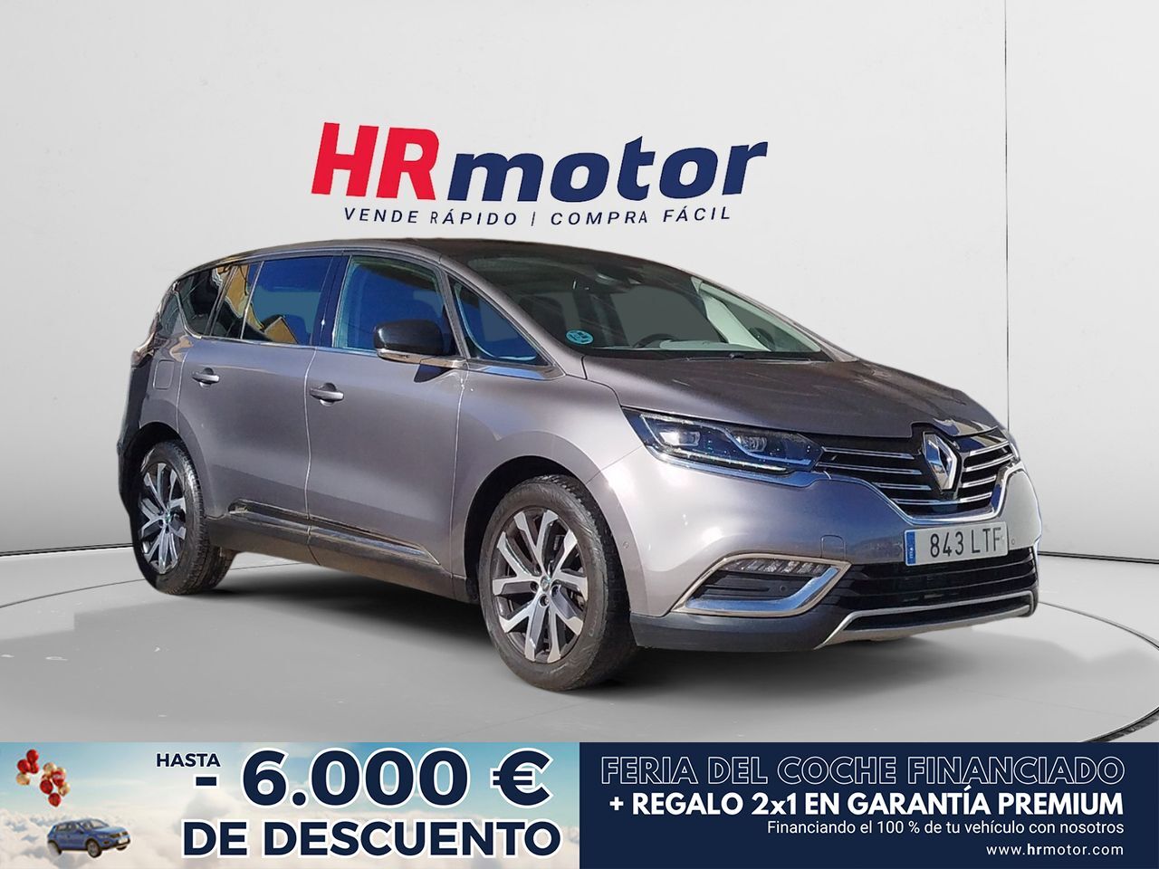 RENAULT Espace (Zen) en Madrid