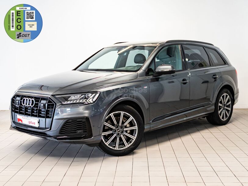 Foto del AUDI Q7 50 TDI Black line edition quattro