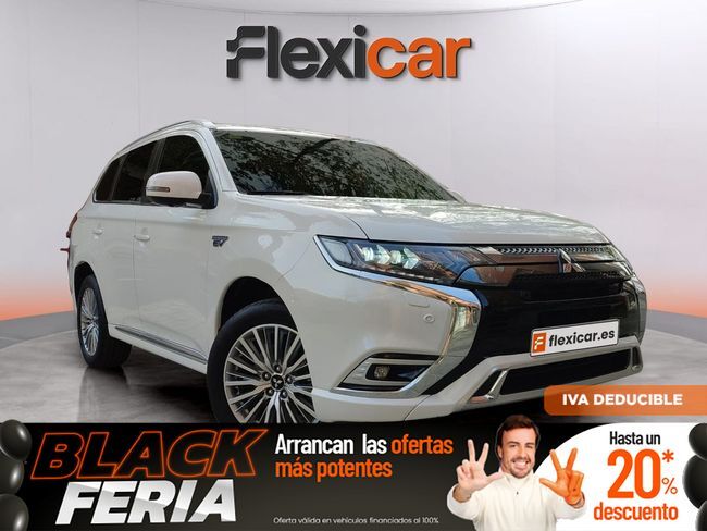 MITSUBISHI Outlander (2.4 PHEV Kaiteki+ Auto 4WD) en Valencia