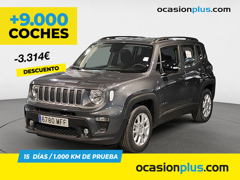 Foto del JEEP Renegade 1.3 PHEV Limited 4x4 Aut. 190