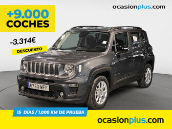 Imagen de JEEP Renegade 1.3 PHEV Limited 4x4 Aut. 190