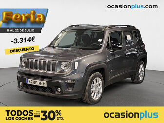 Imagen de JEEP Renegade 1.3 PHEV Limited 4x4 Aut. 190