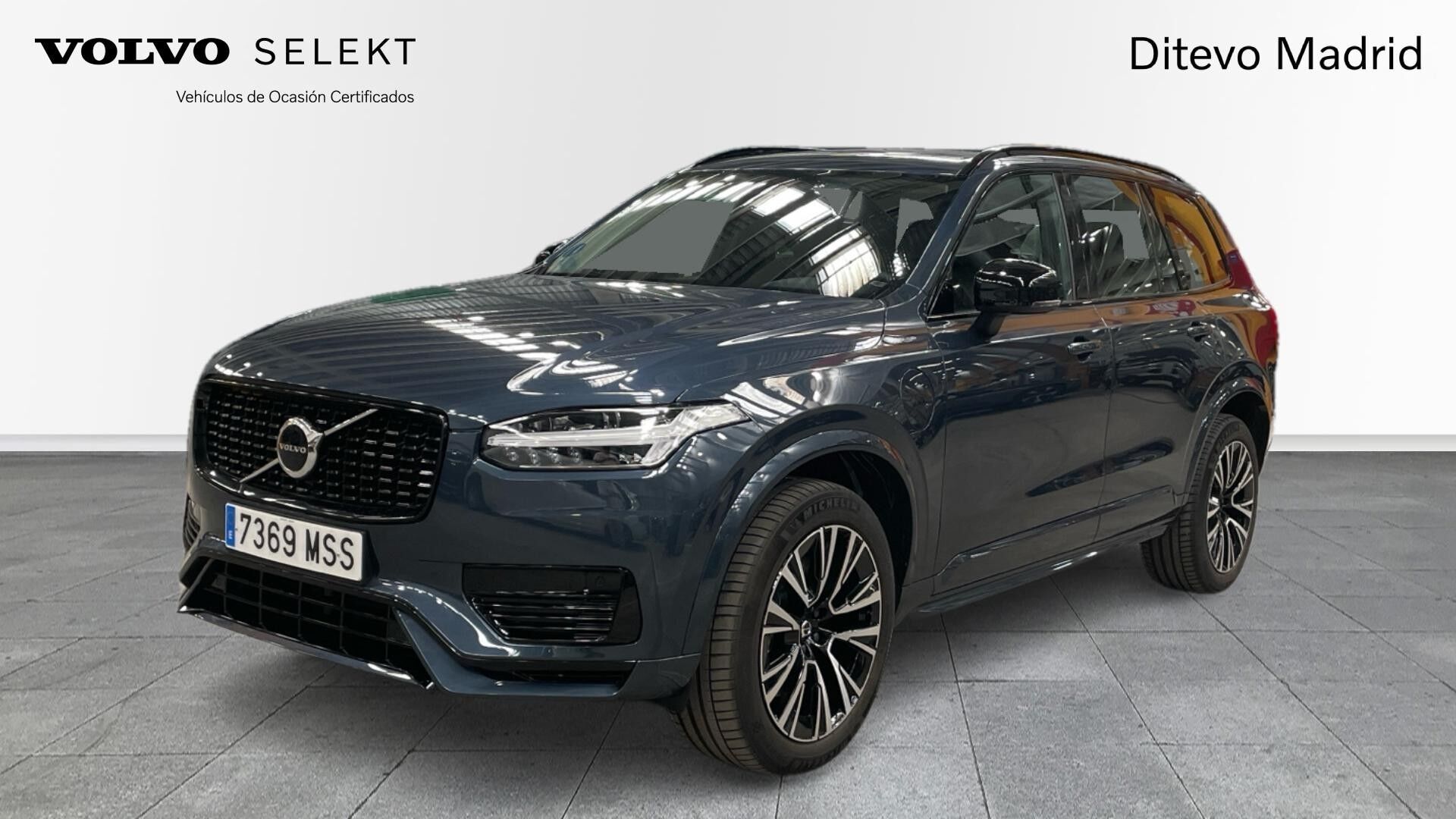 VOLVO XC90 (T8 Plus Dark Recharge AWD Auto 335 kW (455 CV)) en Madrid
