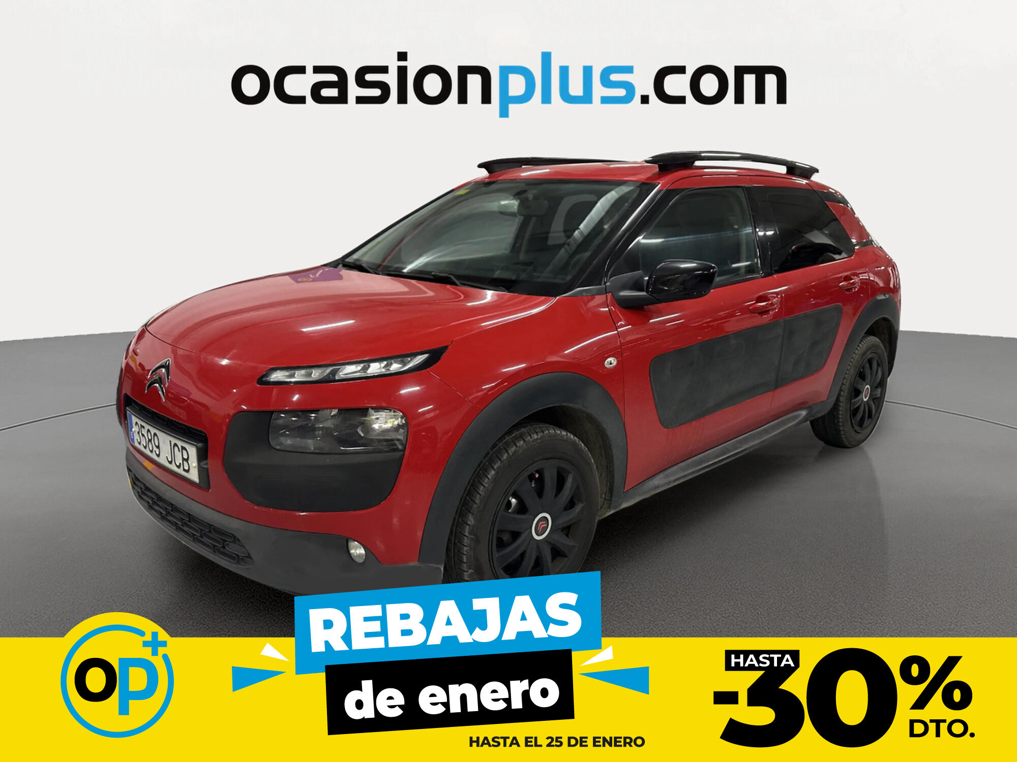 CITROEN C4 Cactus (1.2 PureTech Feel Fine 60 kW (82 CV)) en Madrid