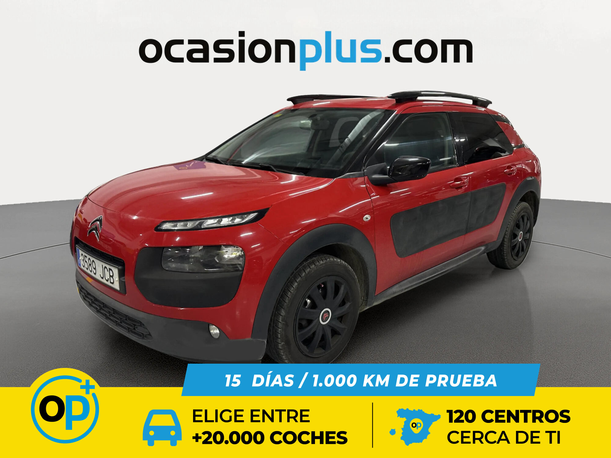 CITROEN C4 Cactus (1.2 PureTech Feel Fine 60 kW (82 CV)) en Madrid