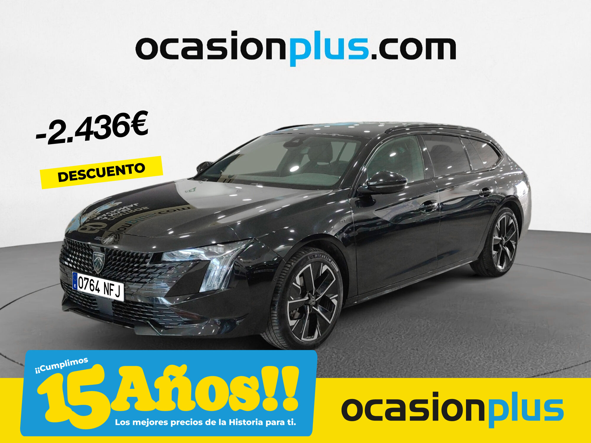 PEUGEOT 308 (BlueHDI 130 GT EAT8 96 kW (130 CV)) en Madrid