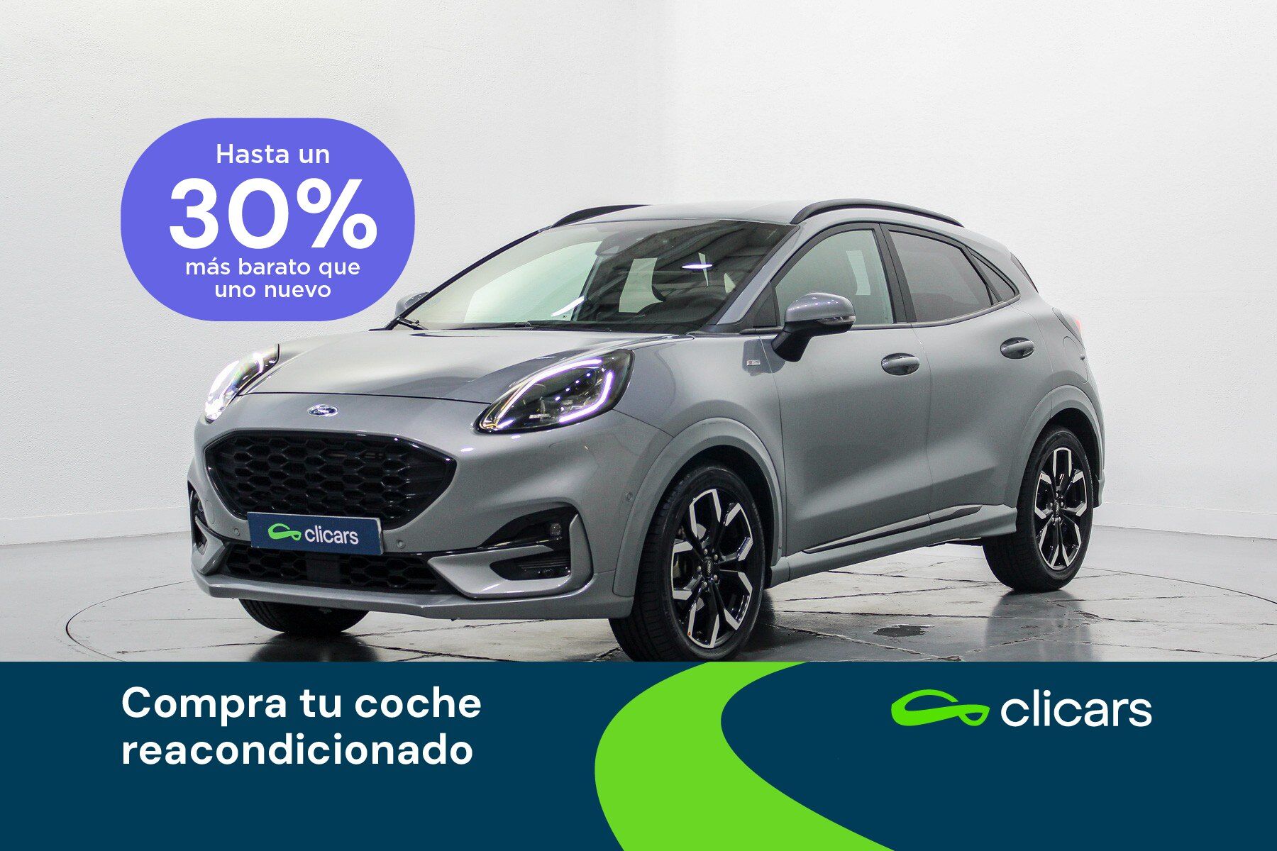 FORD Puma (Puma 1.0 EcoBoost MHEV ST-Line X Aut. 125) en Madrid