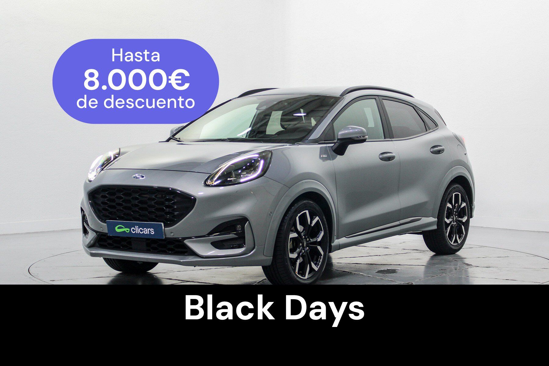 FORD Puma (Puma 1.0 EcoBoost MHEV ST-Line X Aut. 125) en Madrid