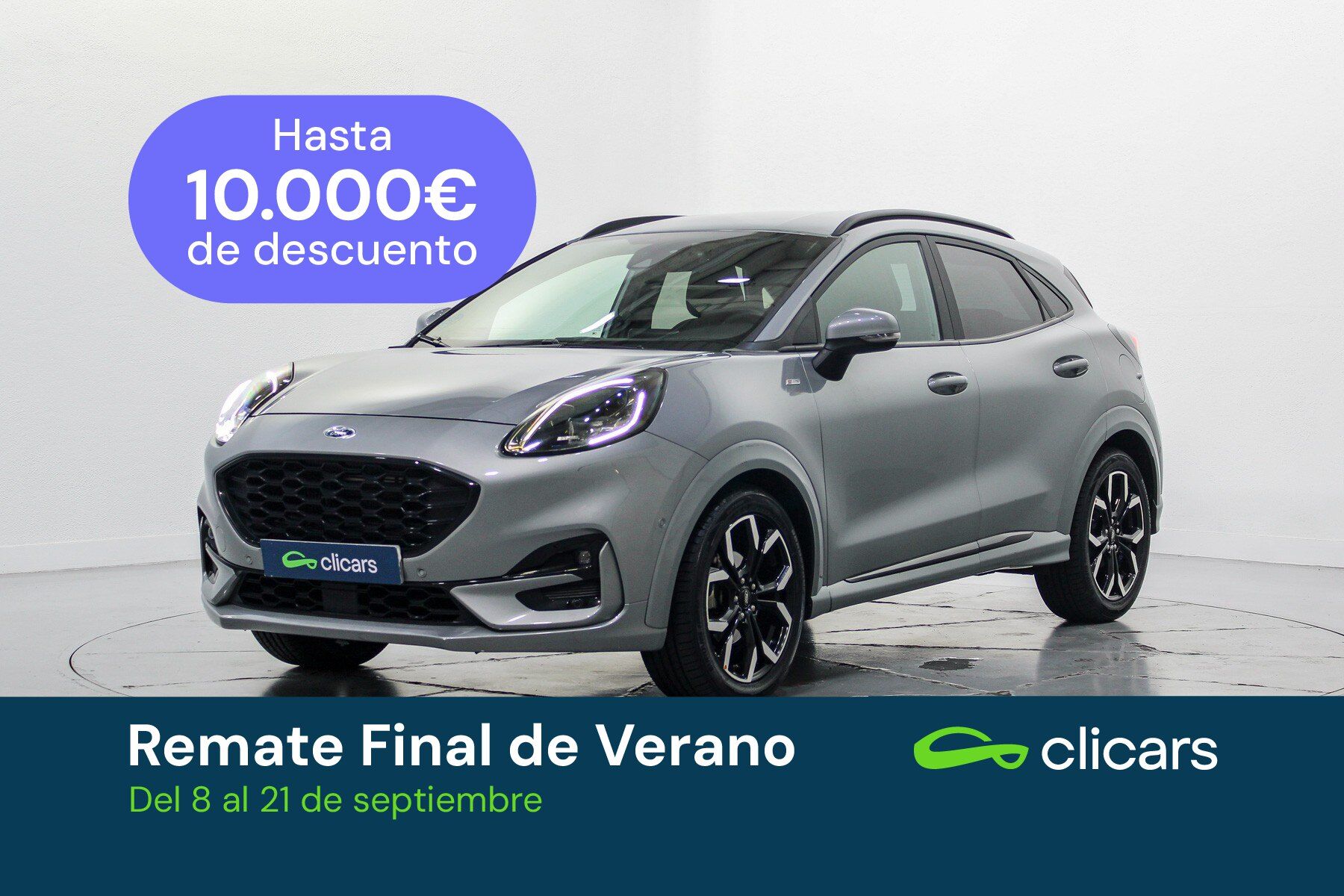 FORD Puma (Puma 1.0 EcoBoost MHEV ST-Line X Aut. 125) en Madrid