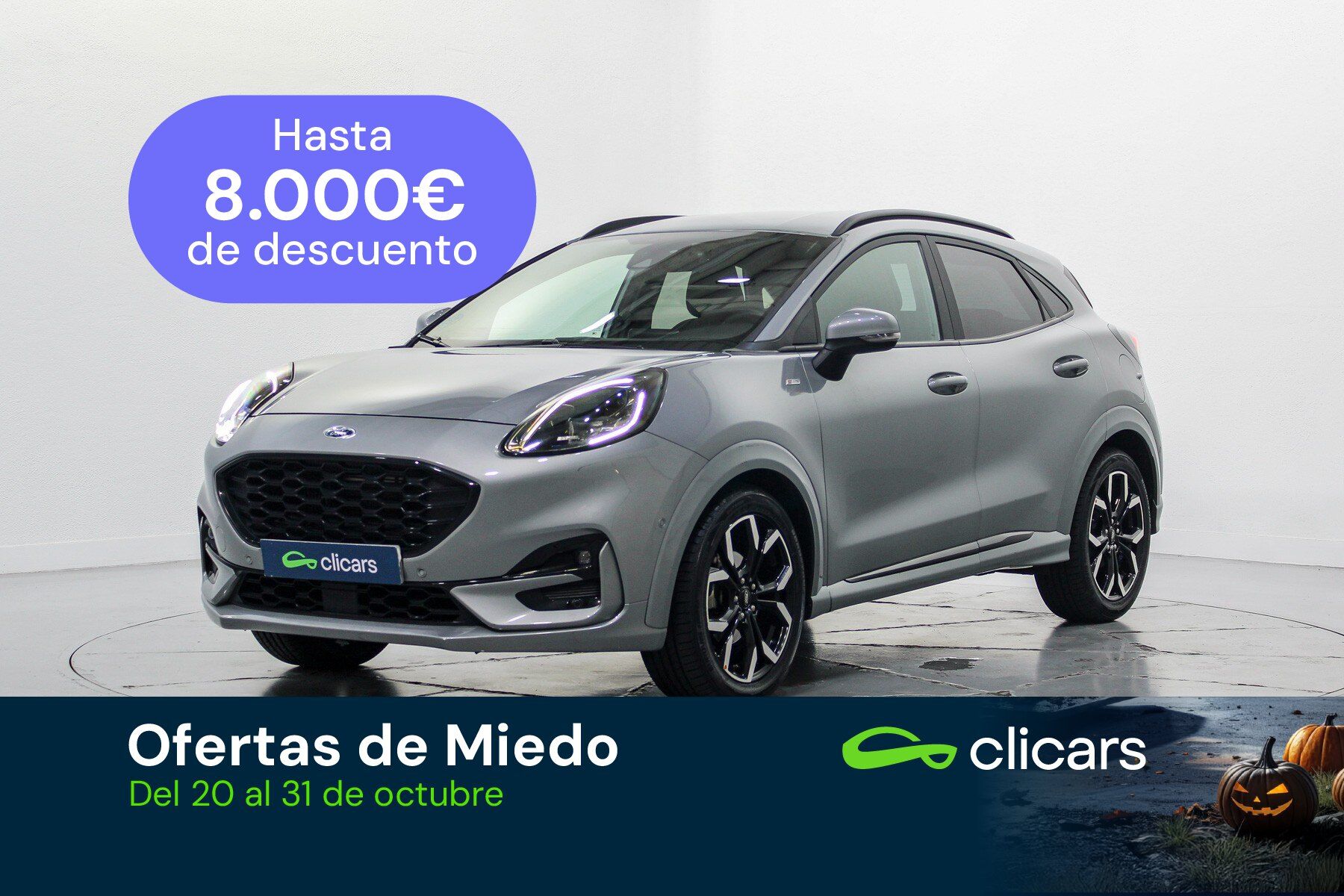 FORD Puma (Puma 1.0 EcoBoost MHEV ST-Line X Aut. 125) en Madrid