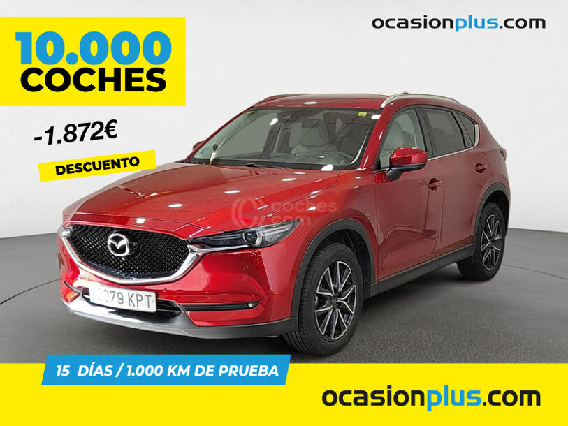 Foto del MAZDA CX-5 2.0 Skyactiv-G Zenith Black 2WD 121kW