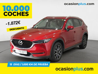 Imagen de MAZDA CX-5 2.0 Skyactiv-G Zenith Black 2WD 121kW