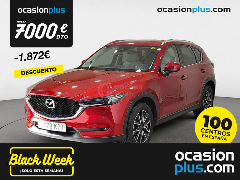 Foto del MAZDA CX-5 2.0 Skyactiv-G Zenith Black 2WD 121kW