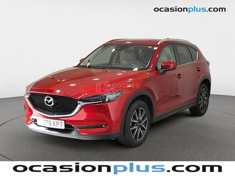 Foto del MAZDA CX-5 2.0 Skyactiv-G Zenith Black 2WD 121kW