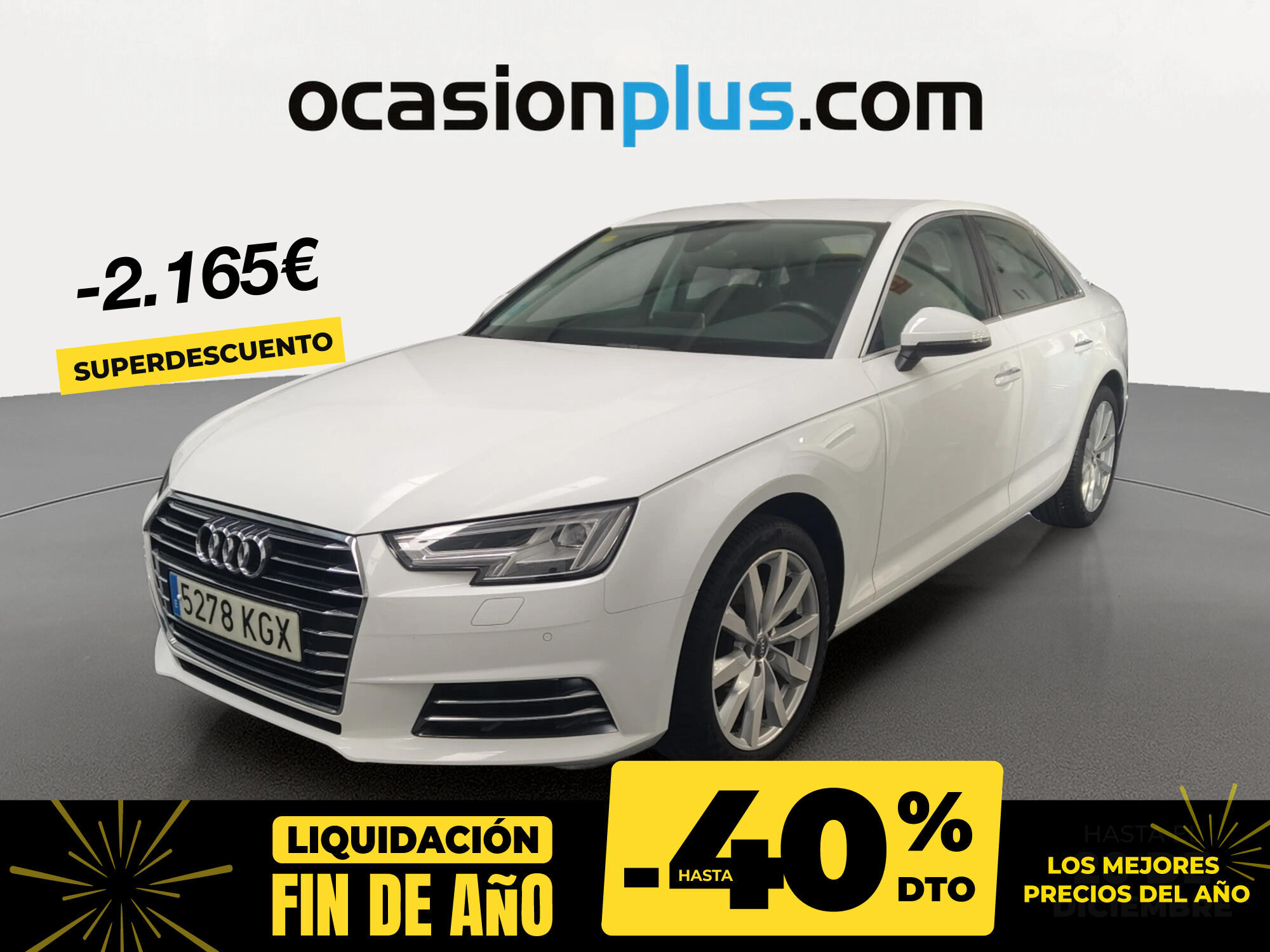AUDI A4 (design edition 1.4 TFSI 110 kW (150 CV)) en Madrid