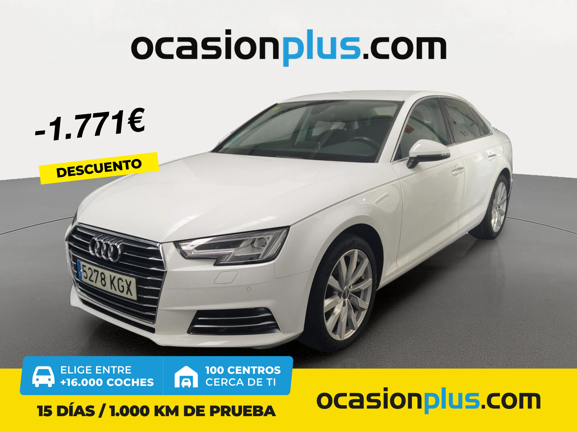 AUDI A4 (design edition 1.4 TFSI 110 kW (150 CV)) en Madrid
