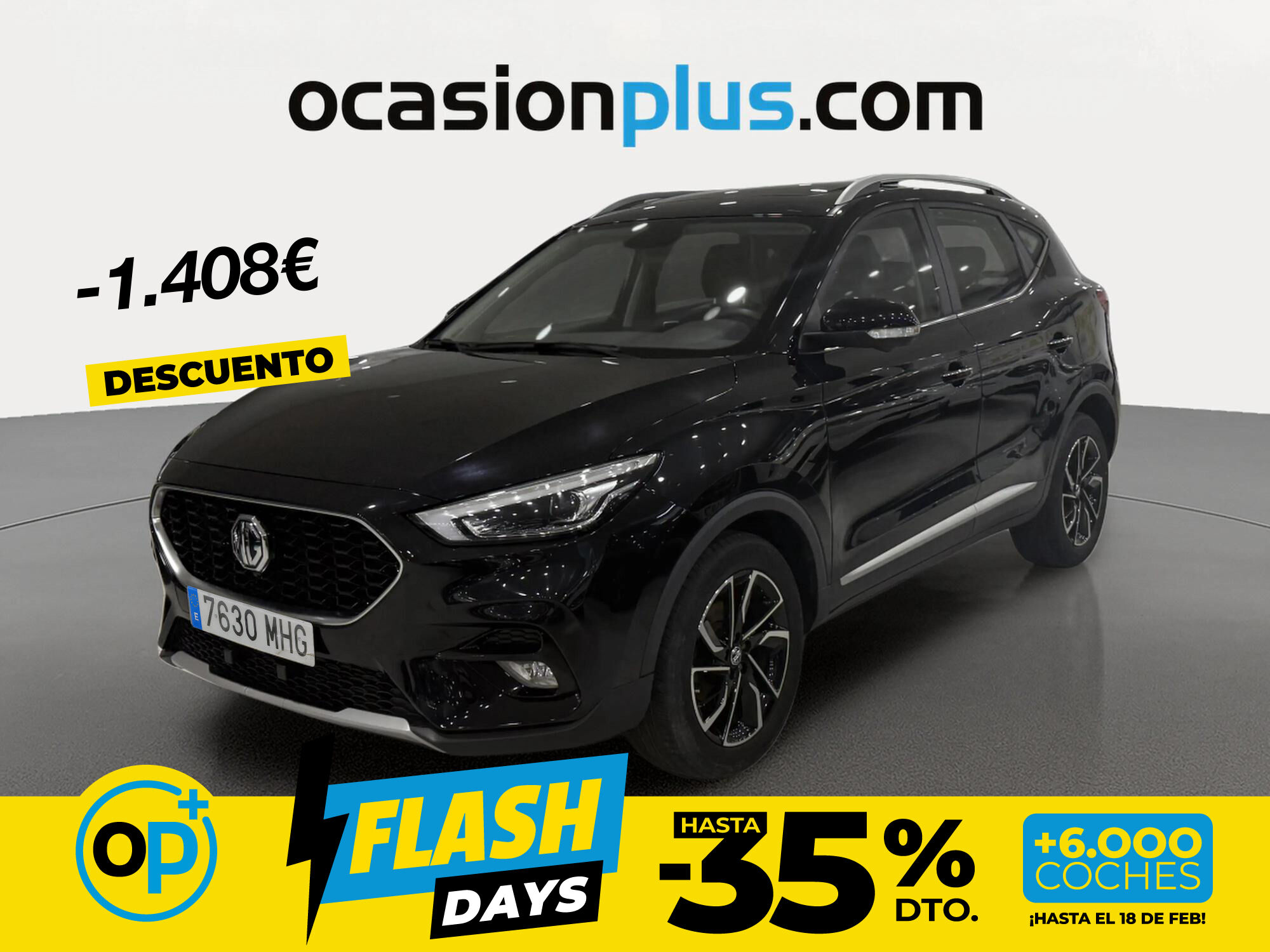 Foto del MG ZS 1.0 T-GDI Luxury 82kW