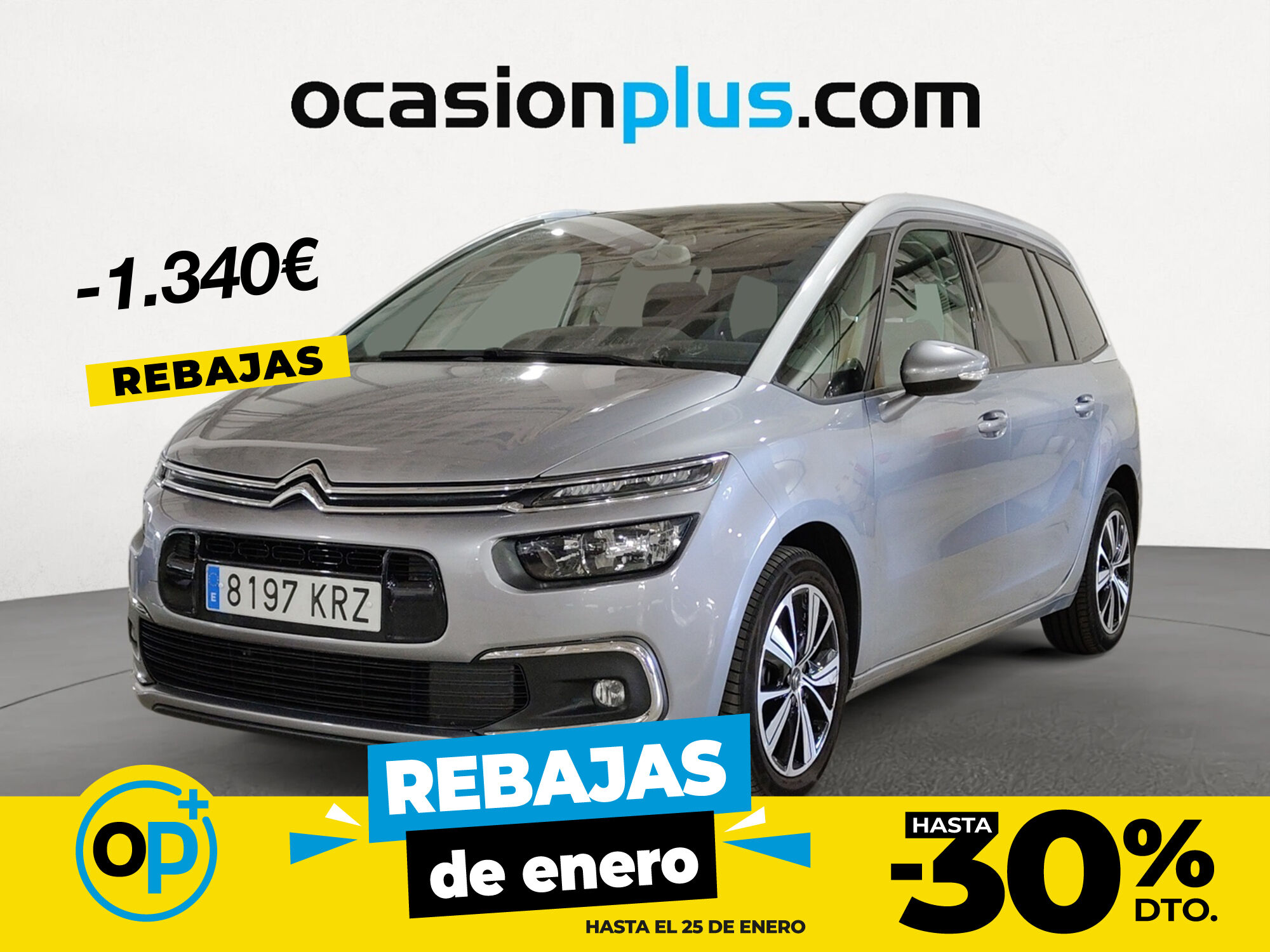 CITROEN C4 (BlueHDi 130 Feel EAT8 96 kW (130 CV)) en Madrid