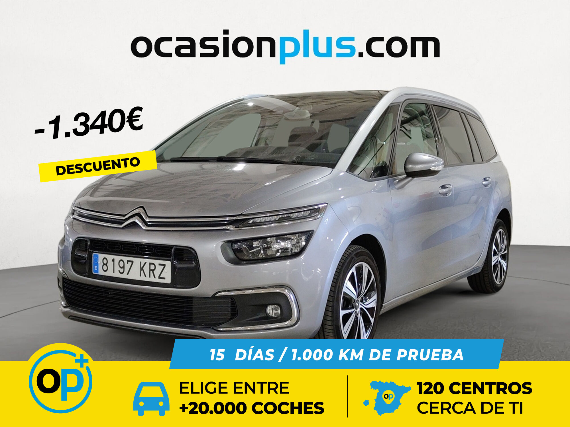 Foto del CITROEN C4 1.5BlueHDI Feel EAT8 130