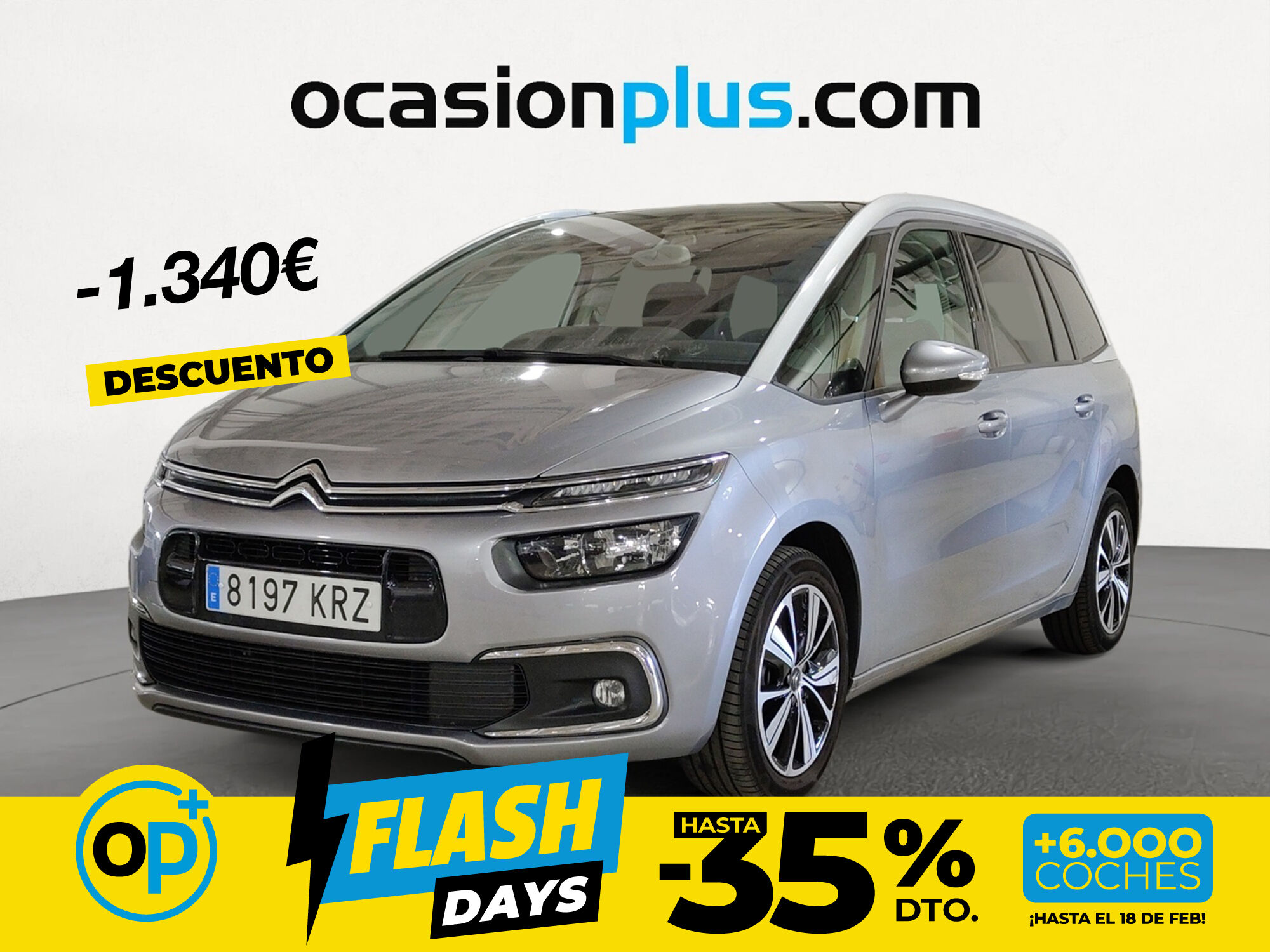 Foto del CITROEN C4 1.5BlueHDI Feel EAT8 130
