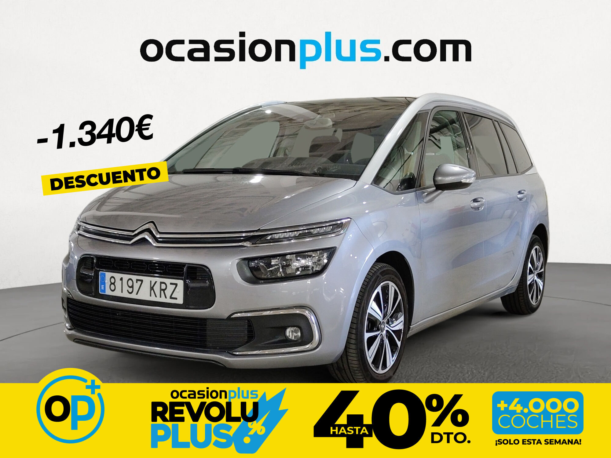 Foto del CITROEN C4 1.5BlueHDI Feel EAT8 130