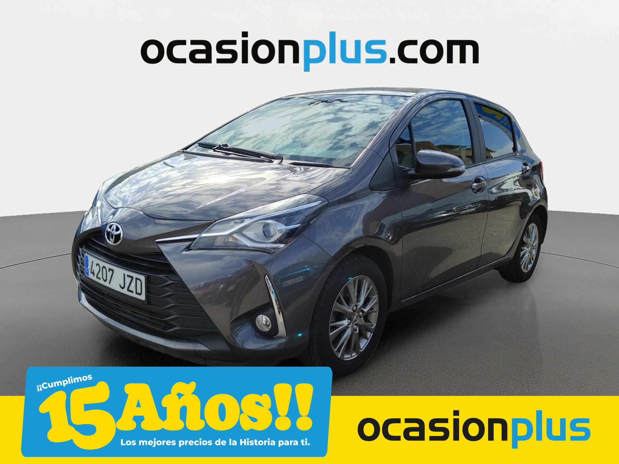 TOYOTA Yaris (1.5 Active 82 kW (111 CV)) en Madrid