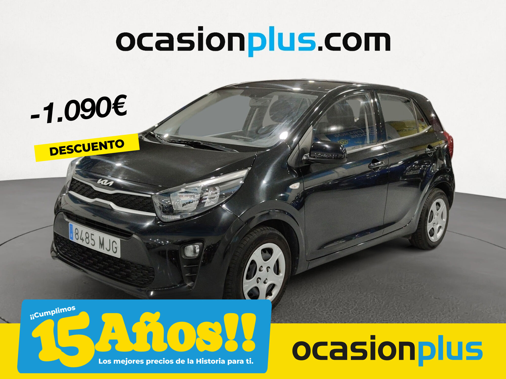 KIA Picanto (1.0 DPi Concept 49 kW (67 CV)) en Madrid