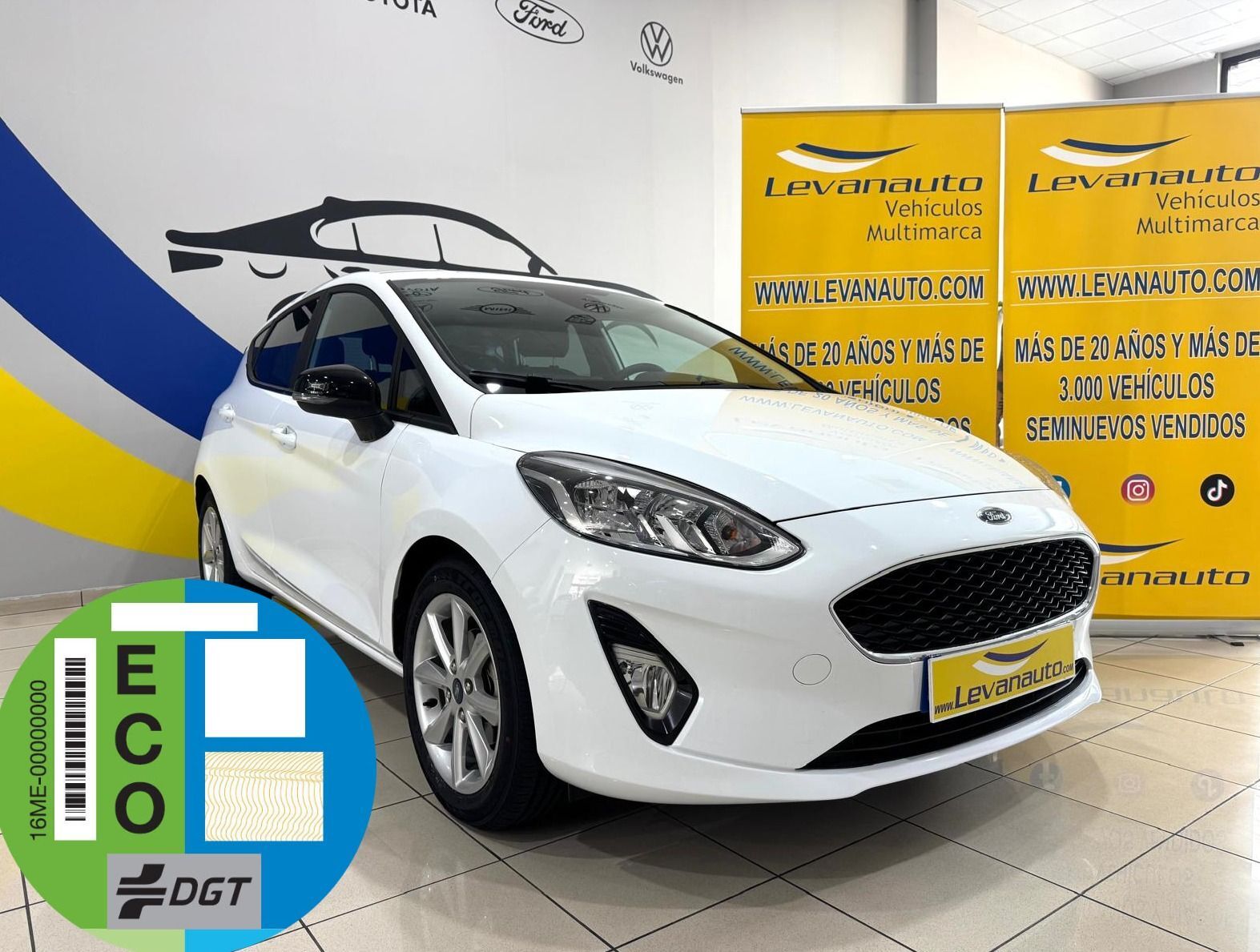 FORD Fiesta (1.0 EcoBoost S-S Trend 100) en Valencia