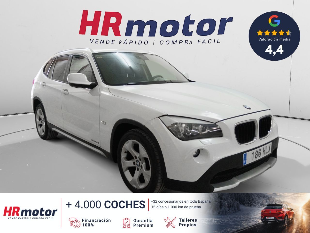 Foto del BMW X1 sDrive 18dA