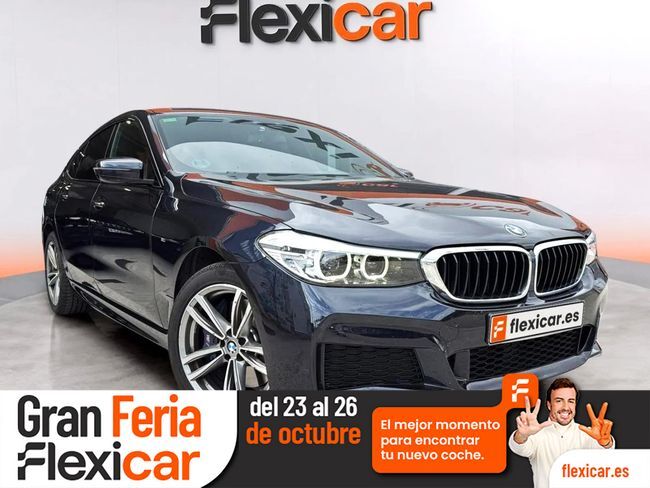 BMW Serie 6 (630d Gran Turismo) en Barcelona