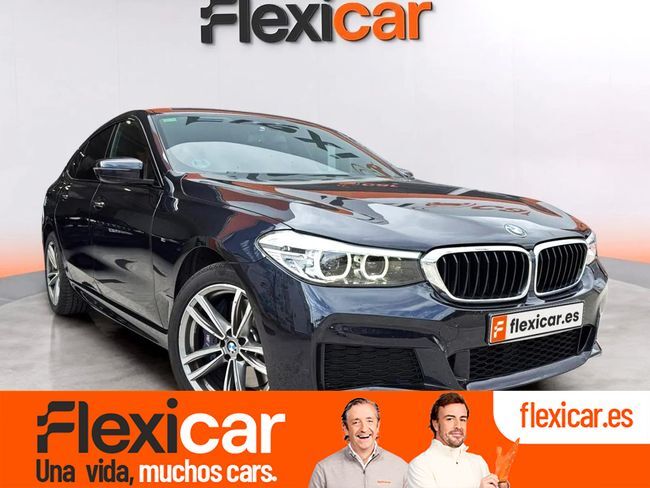 BMW Serie 6 (630d Gran Turismo) en Barcelona