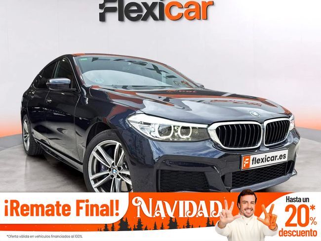 BMW Serie 6 (630d Gran Turismo) en Barcelona