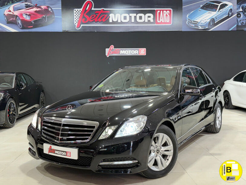 Foto del MERCEDES Clase E E 350CDI BE Avantgarde 7G (9.75)