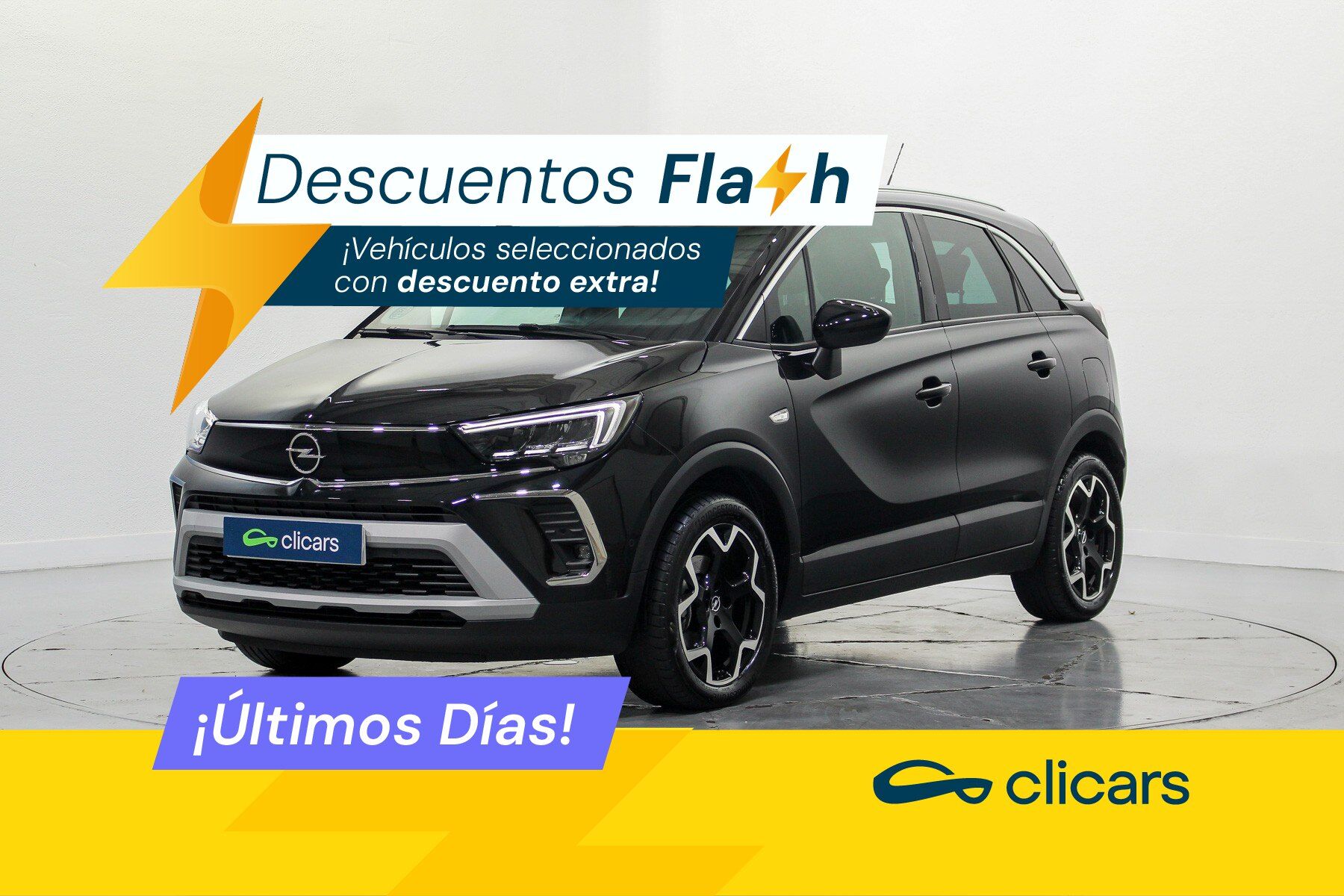 OPEL Crossland (Crossland 1.2 S&S Ultimate 110) en Madrid