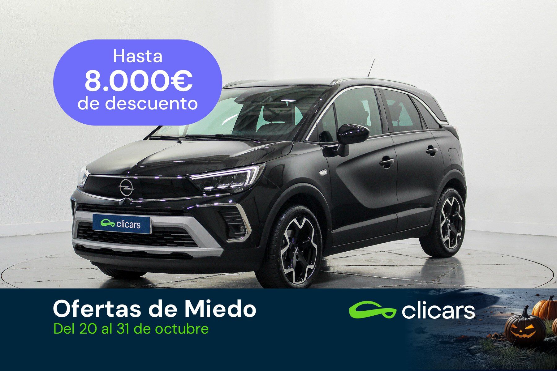 OPEL Crossland (Crossland 1.2 S&S Ultimate 110) en Madrid