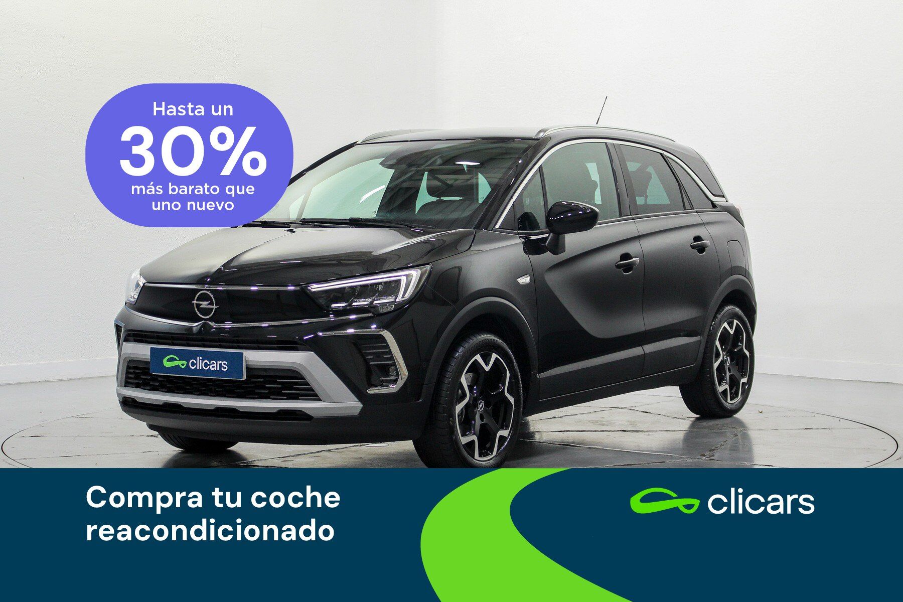 OPEL Crossland (Crossland 1.2 S&S Ultimate 110) en Madrid