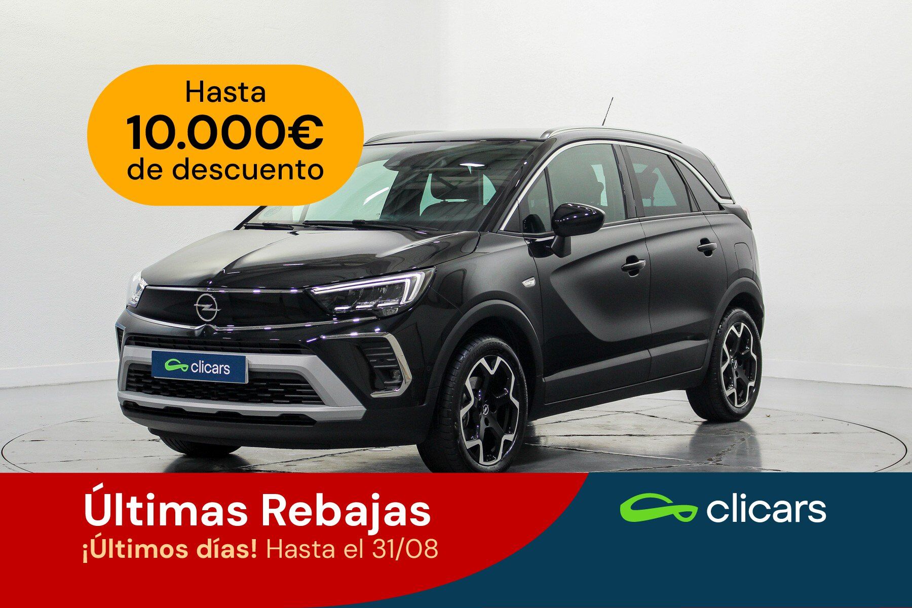 OPEL Crossland (Crossland 1.2 S&S Ultimate 110) en Madrid