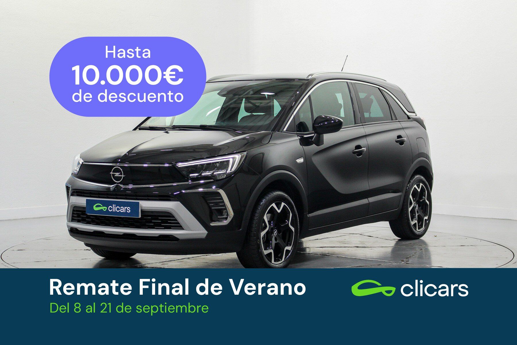 OPEL Crossland (Crossland 1.2 S&S Ultimate 110) en Madrid