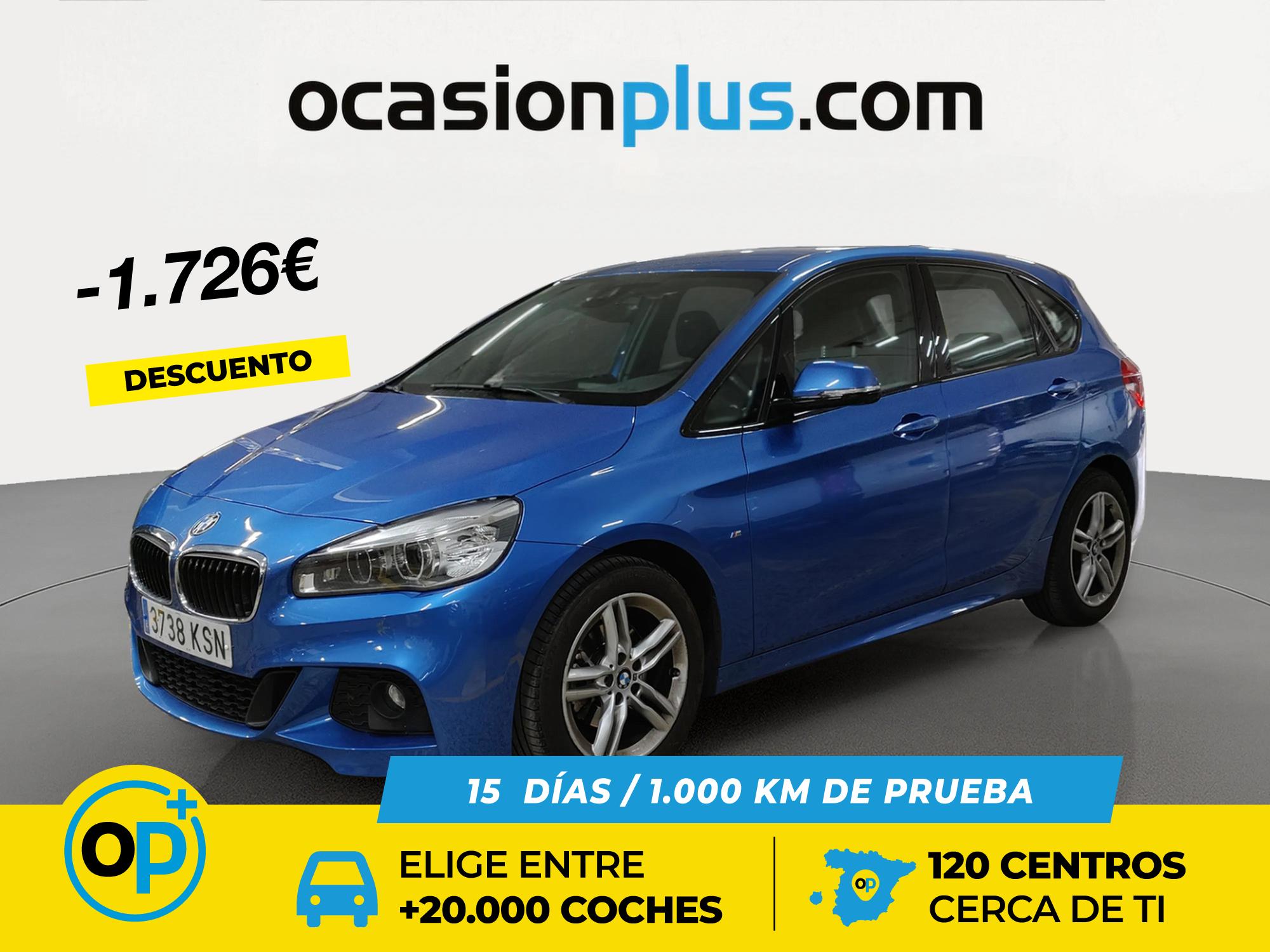 Foto del BMW Serie 2 218dA Active Tourer